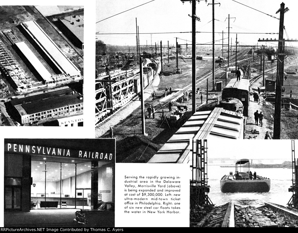 "Pictorial Review Of Progress," Page 12, 1953